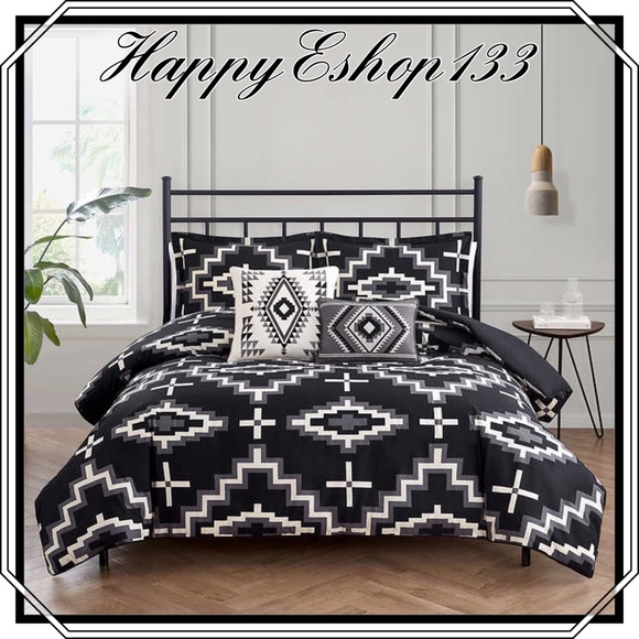 Pendleton Bedding Pendleton Luxurious Otero 5piece Queen Reversible Comforter Set Poshmark